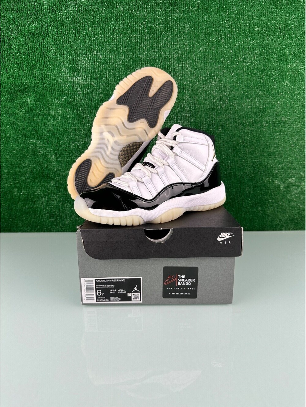 Size 6Y - Jordan 11 Retro Mid Gratitude / Defining Moments